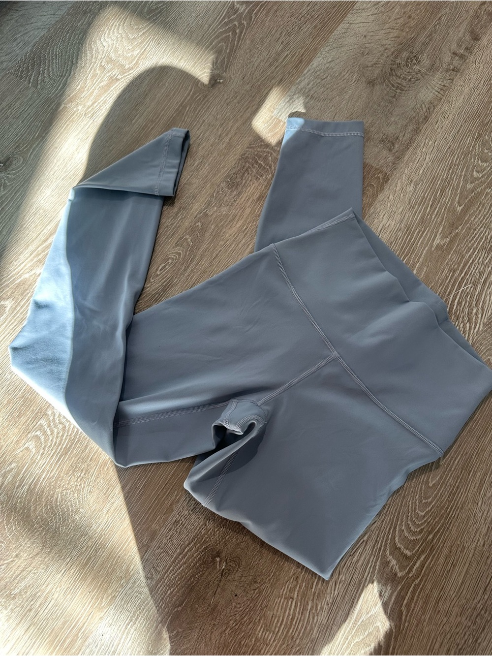 lululemon athletica Gray High-Rise Leggings